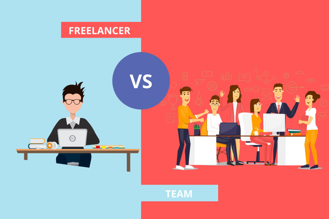 Working in a Company vs Freelancing: How to Choose?